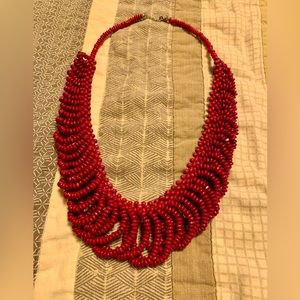 Beaded lightweight necklace